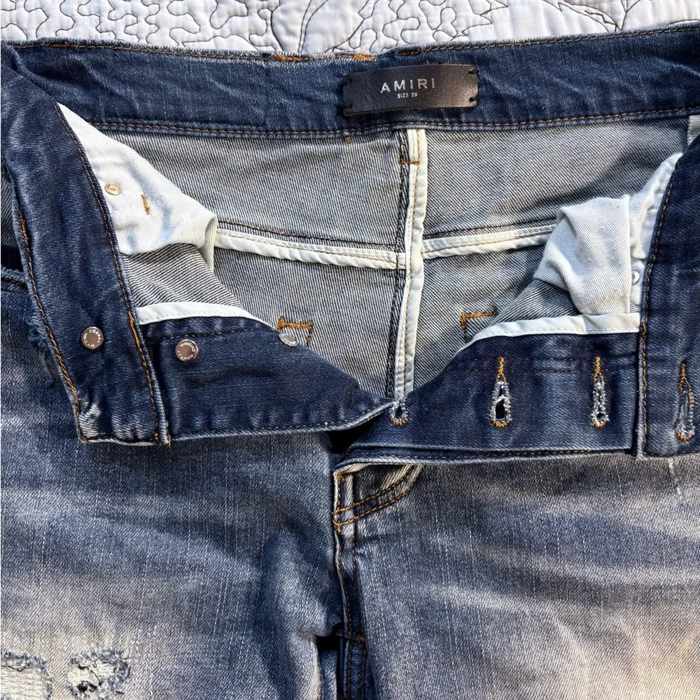 AMIRI authentic selvedge